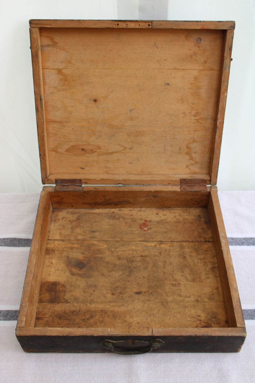 Old storage box