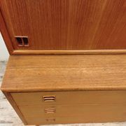 Scandinavian bookcase, chest of drawers