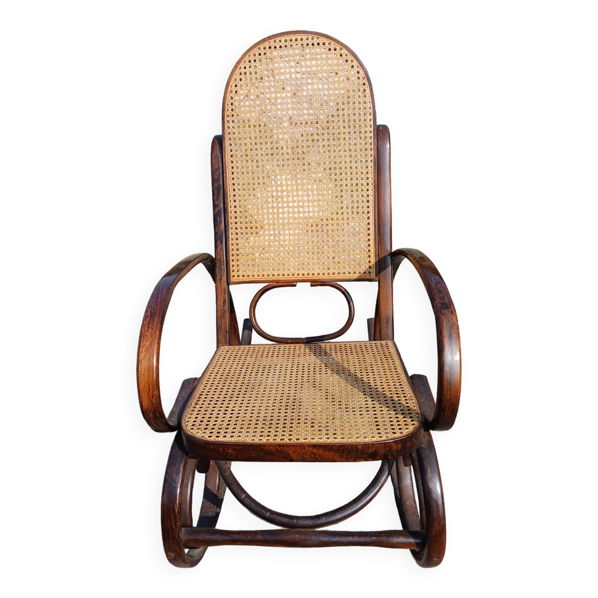 Thonet armchair from the 70s, Czechoslovakia