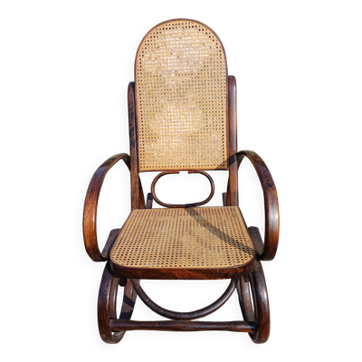 Fauteuil Thonet année 70 Tchécoslovaquie