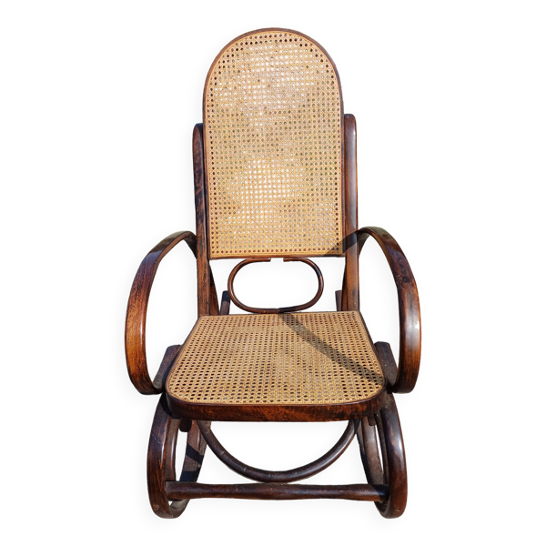 Fauteuil Thonet année 70 Tchécoslovaquie