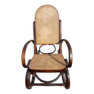 Fauteuil Thonet année 70 Tchécoslovaquie
