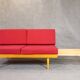Canapé daybed tchèque 1960s