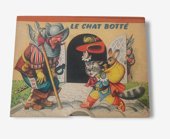 Le Chat Botte Pop Up Livre Anime Livre A Systemes 1959 Selency Le Chat Botte Pop Up Livre Anime Livre A Systemes 1959 Selency