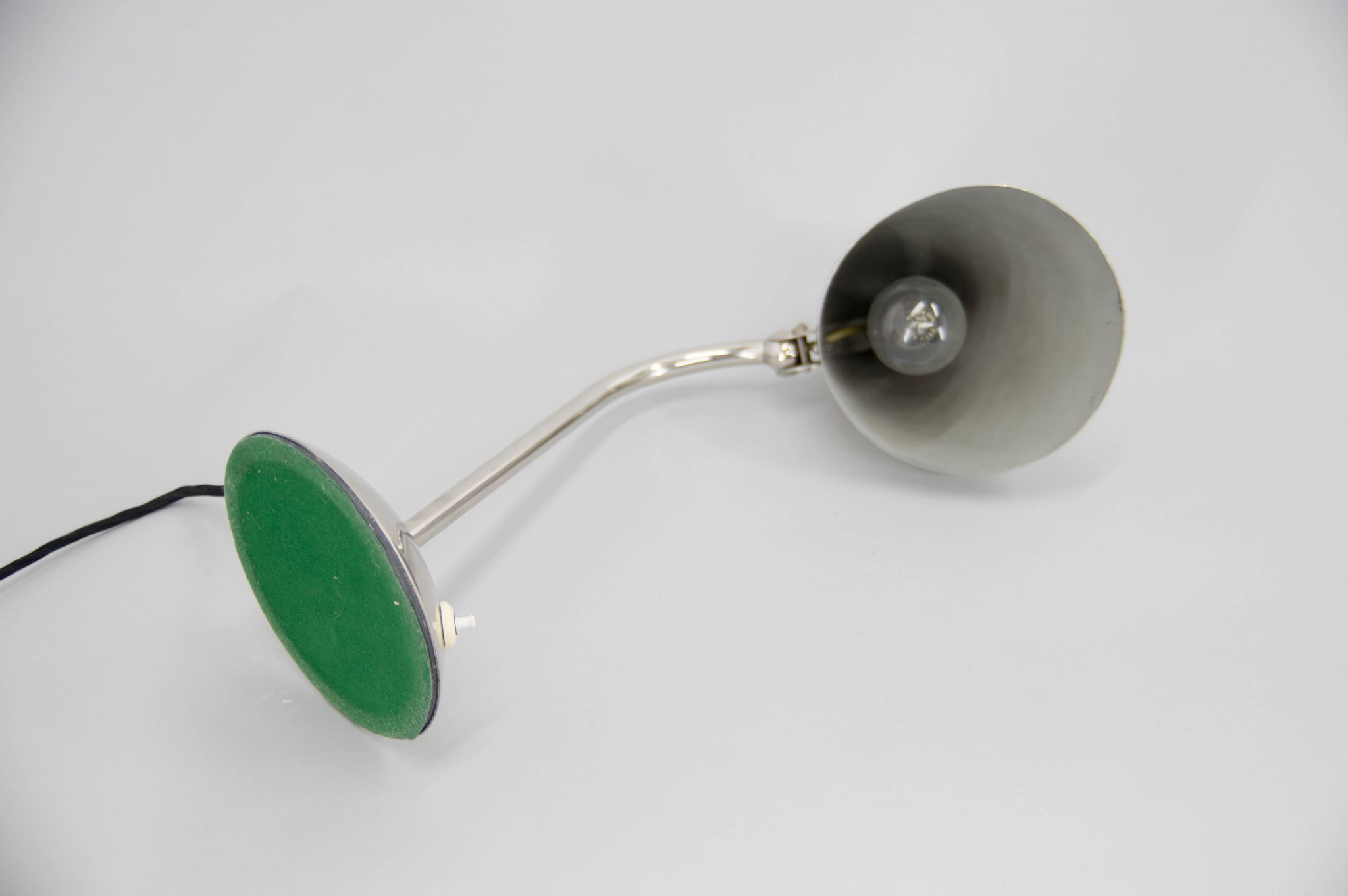 Bauhaus flexible table lamp by Franta Anyz, 1930s