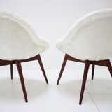 Pair of lounge chairs by Miroslav Navratil , 1960´s