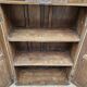 Antique Art Deco cabinet in Burmese teak