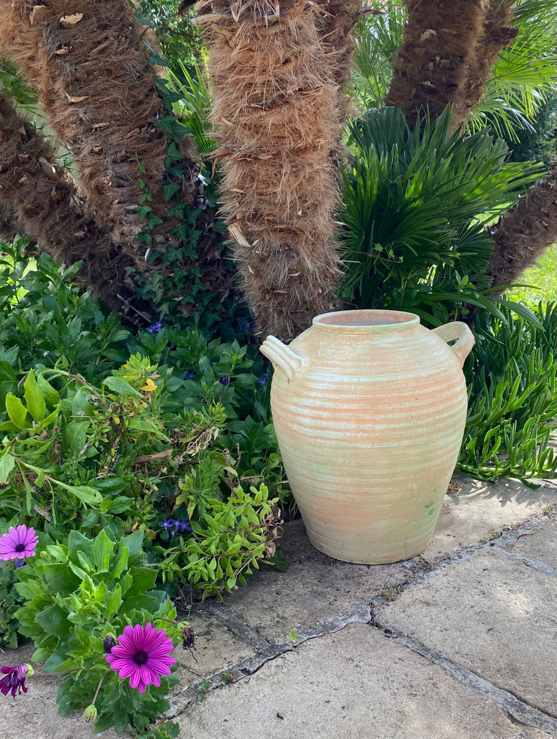 Terracotta jar 50cm
