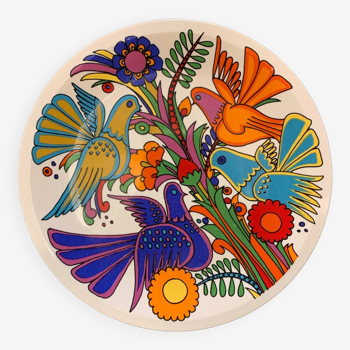 Acapulco plate Villeroy and Boch 1967