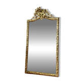 Miroir ancien doré Napoléon III