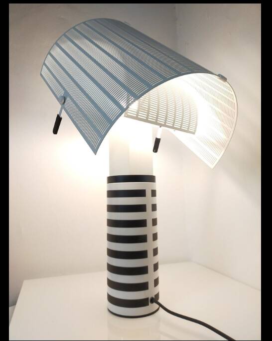Shogun lamp new mario botta