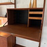 Wall unit, Poul Cadovius, Royal System, Denmark