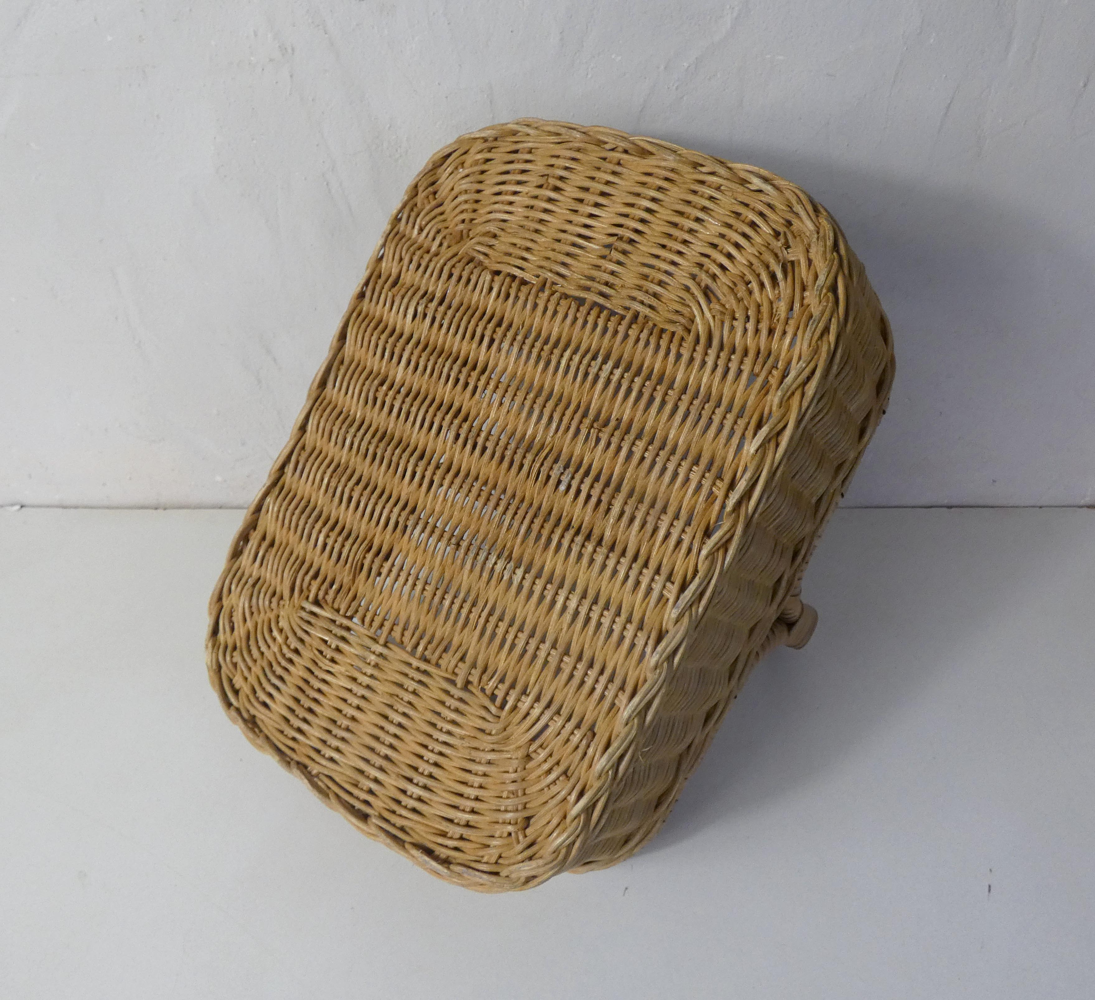 Rattan basket