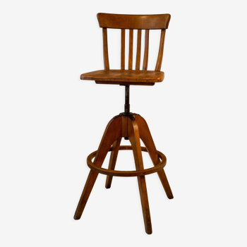 Chaise d’architecte vintage stoll