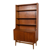 Mid-Century Teak Shelf by Johannes Sorth for Bornholm, 1960s