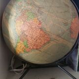 Luminous globe 1930s Perrina