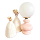 Vintage pink lamp