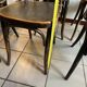 6 Thonet style bistro chairs