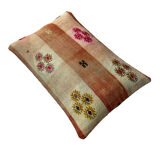 Housse de coussin vintage turque faite à la main, 30 x 50 cm