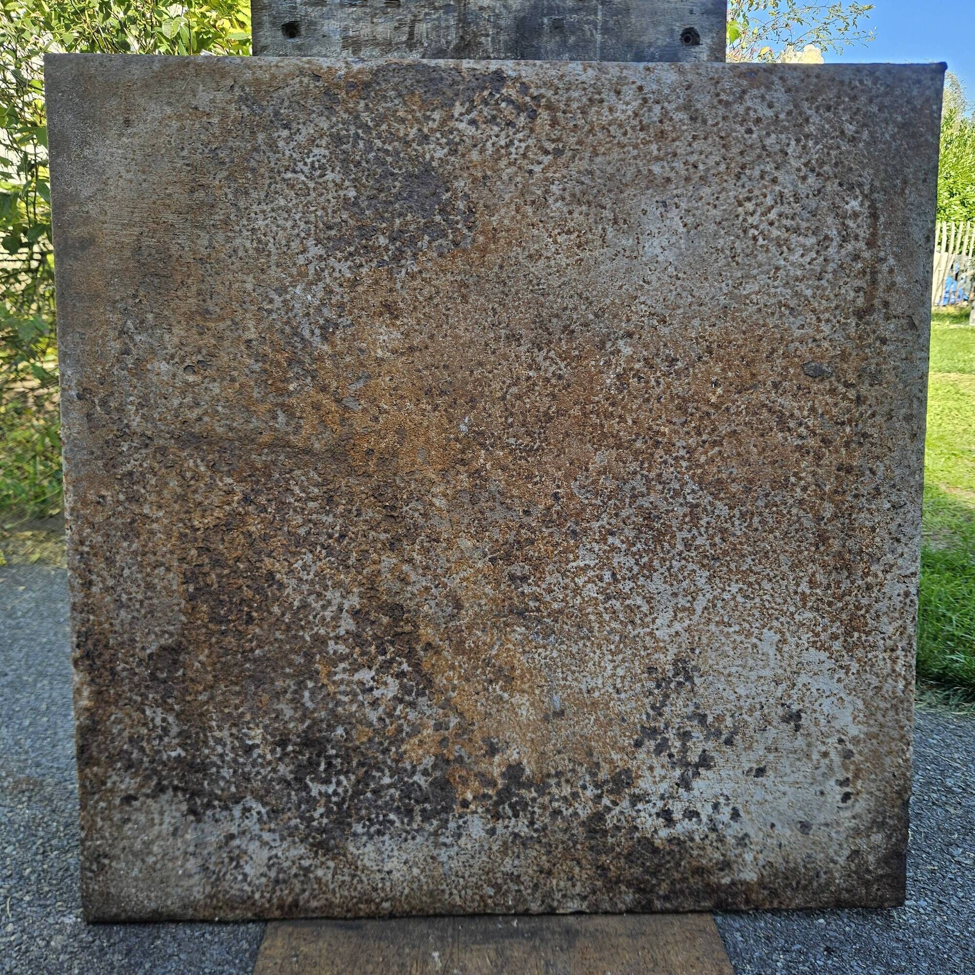 Zarafa fireplace plaque
