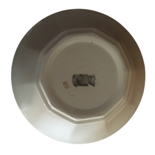 Vintage salad bowl "st-amant-sté des grands établissements céramique"