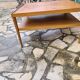 Table basse Scandinave Ikea Stockholm vintage