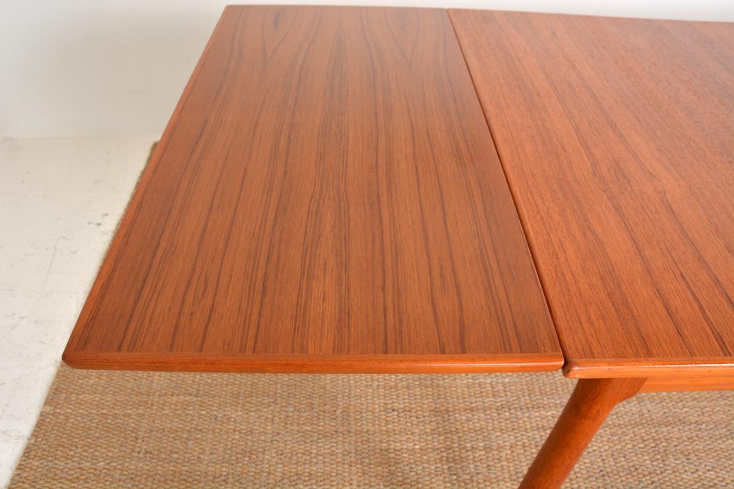 Danish dining table, published by Farstrup Møbler in the 60