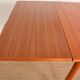 Danish dining table, published by Farstrup Møbler in the 60