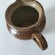Glazed stoneware jug – hand-painted decoration