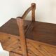 Wooden worker Compass Feet