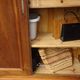Large antique wardrobe in solid walnut