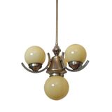 Art Deco chandelier, 1920s