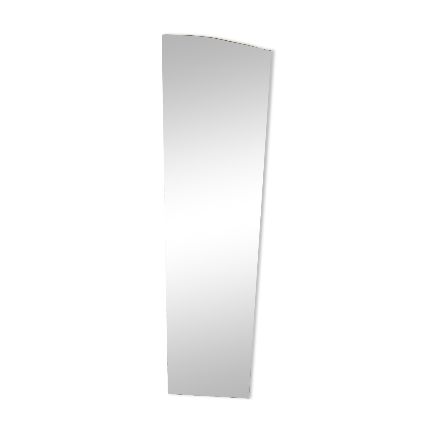 Beveled foot mirror - 176x45cm