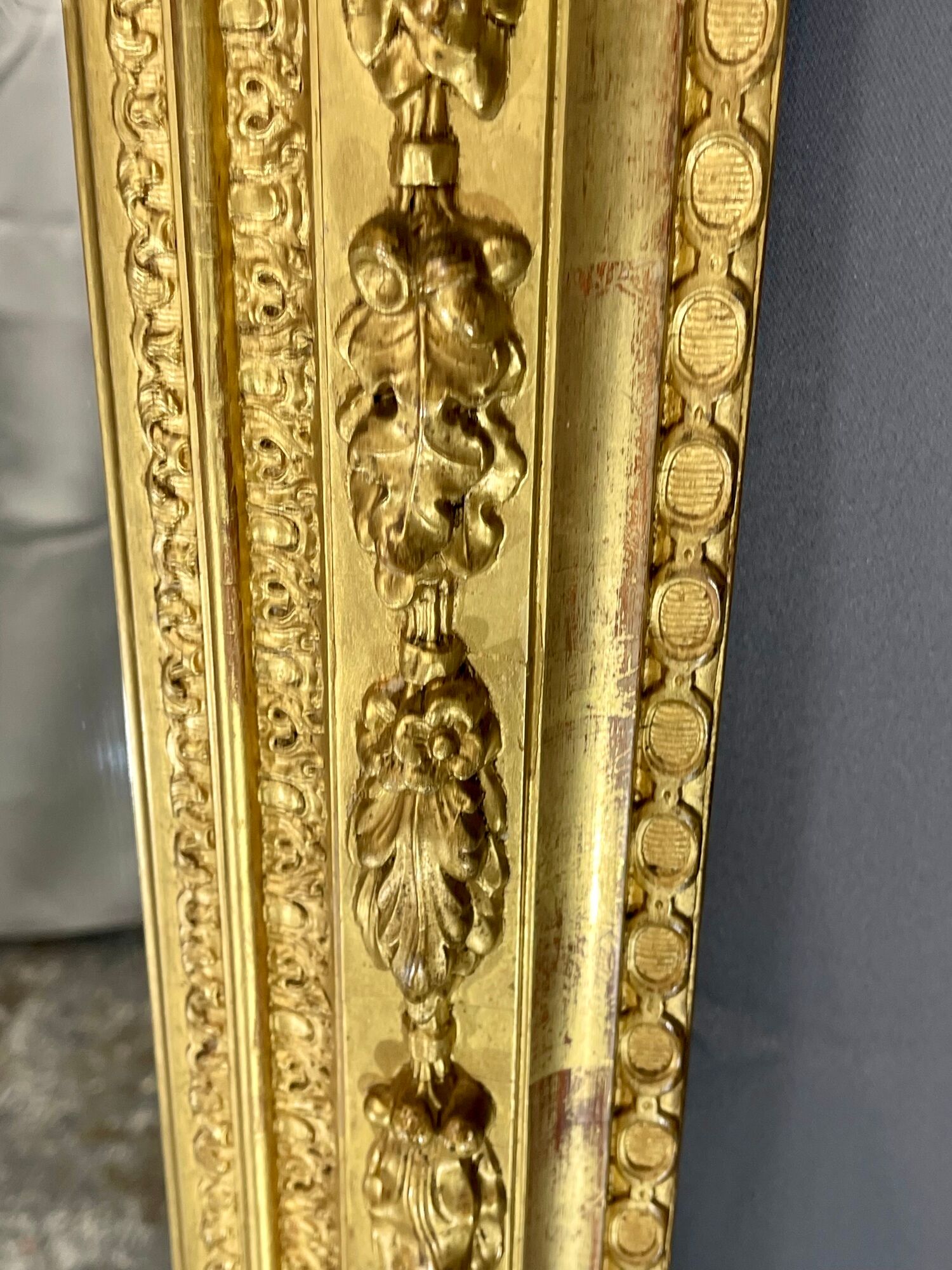 Miroir 178 x109 époque XIXè, Napoléon III