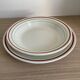 Service plates Gien pottery