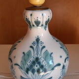 Lampe porcelaine de Delft