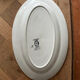Oval plate Sarreguemines & Digoin