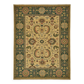 Turkish Handknotted Wool Oushak Rug 268 cm x 350 cm