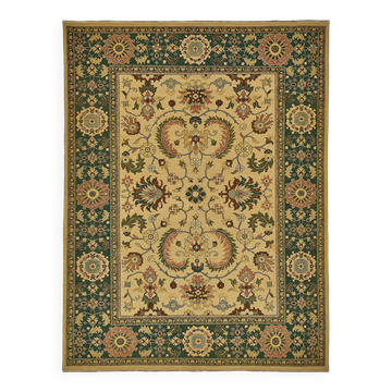 Turkish Handknotted Wool Oushak Rug 268 cm x 350 cm