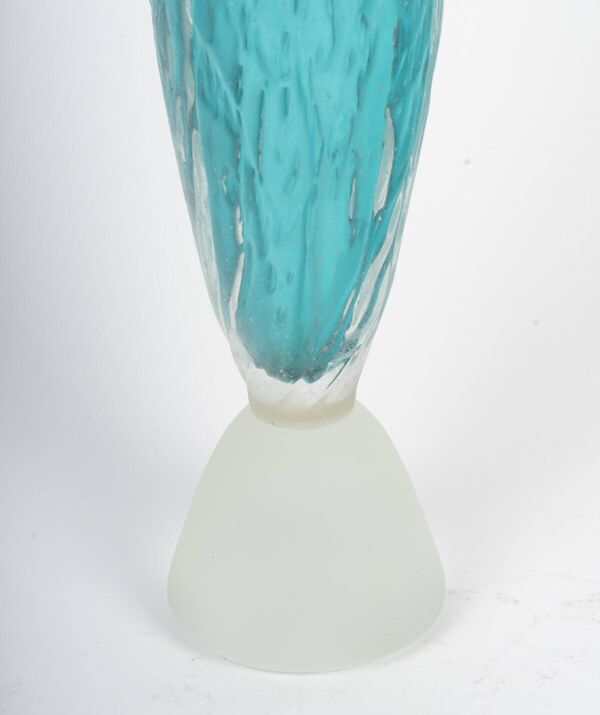 Vase Scavo-Sommerso par Cenedese à Murano