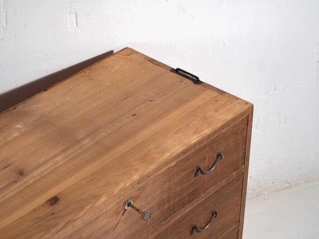 Old Japanese chest of drawers – Taishō / Shōwa Period (c.1920-1970) #30