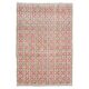 Tapis couloir vintage turc Oushak fait main en laine et coton gris 169x248 cm des années 1970