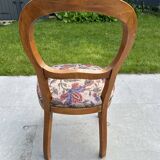 Quatre chaises tapissées