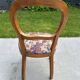 Four upholstered chairs