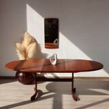 Oval teak dining table - 6 to 8 people - Fresco model - G Plan