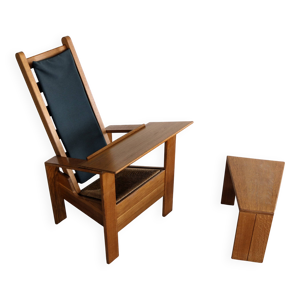 Fauteuil vintage avec - wim