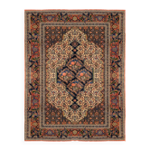 Ancient Oriental Carpet Senneh Iran: 190x290 cm Persian Kurdistan