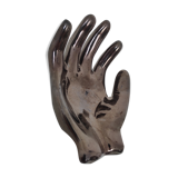Empty ceramic hand pocket