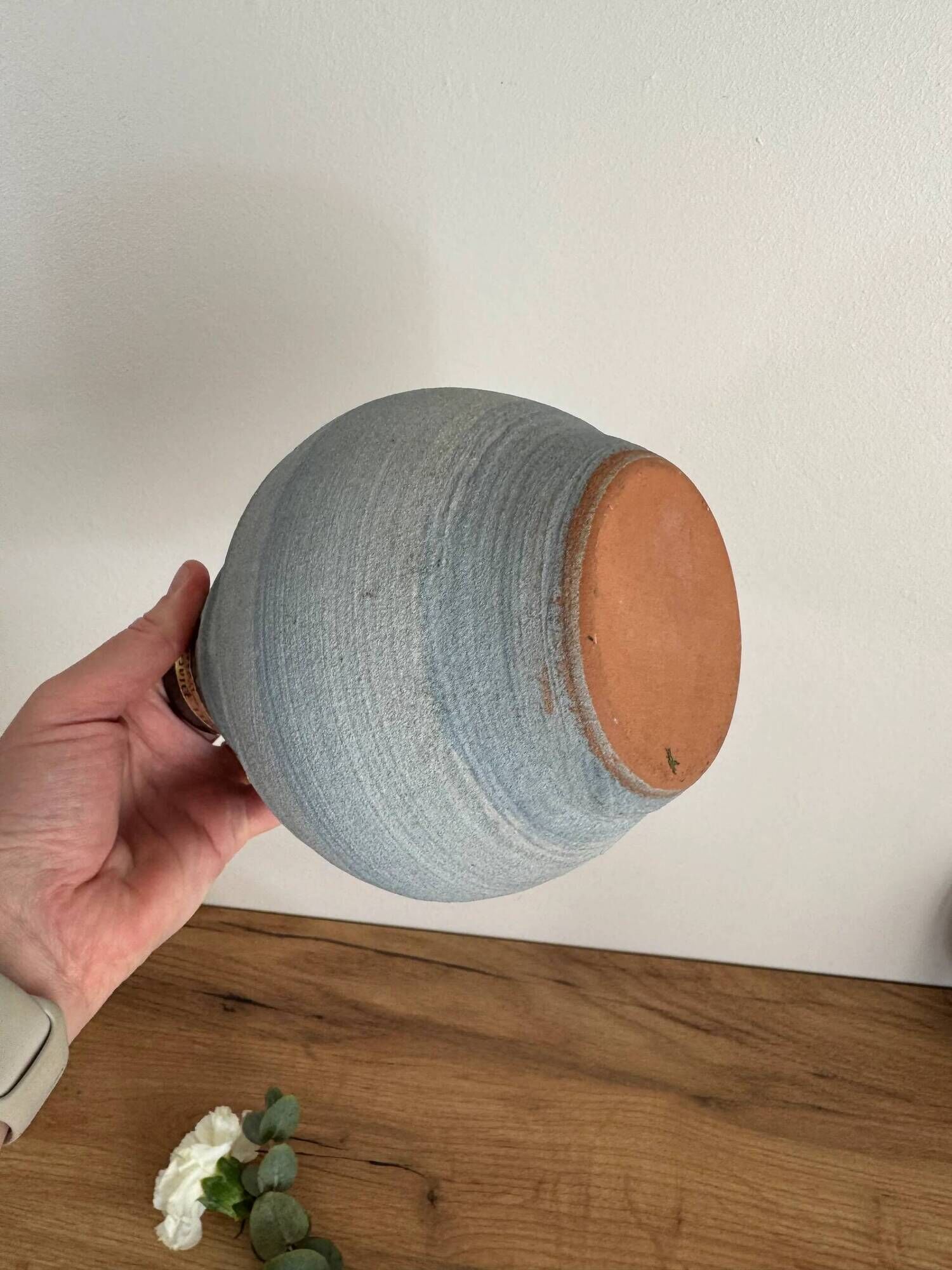 Ceramic vase art