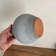 Ceramic vase art